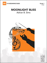 Moonlight Bliss Concert Band sheet music cover